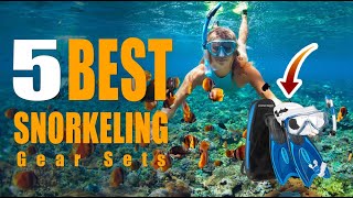 Top 5 Best Snorkeling Gear | Snorkel Sets For Beginners | Reviews & Price Comparison