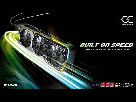 Built On Speed: ASRock Radeon RX 6900 XT OC Formula 16GB