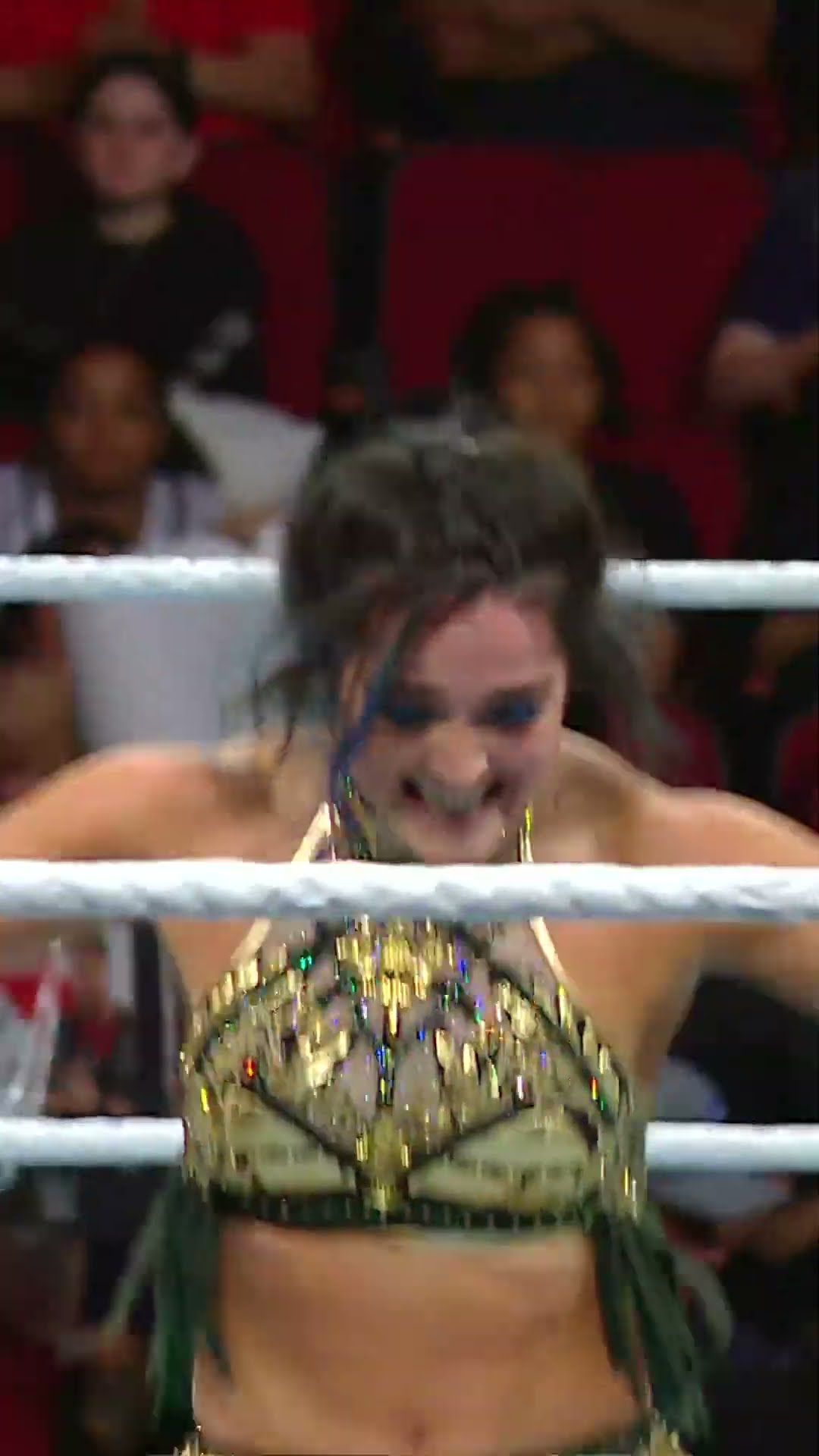 Lyra Valkyria moves one step closer to becoming the first Women’s Intercontinental Champ ??? #WWERaw