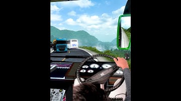 Thumbnail of Euro truck simulator 2 bus driving with real steering wheel gaming🤩💥 #shorts #trending #ets2