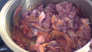 Daal Gosht (Dhal Gosht, Dhall and Mutton) - Indian Cuisine