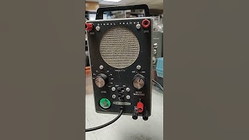 Heathkit Signal Tracer w/ Magic Eye