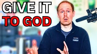 God Knows You Are Tired So Leave It In Gods Hands