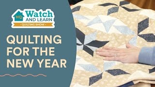 Quilting for the New Year