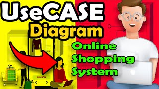Usecase Diagram - Online Shopping System 