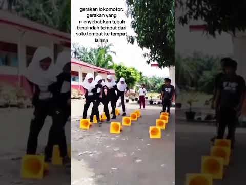 Tugas Praktek Gerak Dasar Lokomotor, Nonlokomotor dan Manipulatif #physicaleducation #speedsong