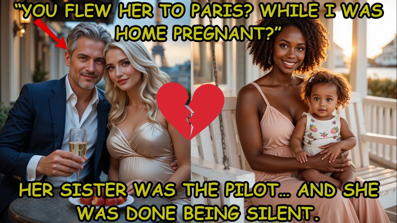 A CEO FLEW TO PARIS WITH HIS MISTRESS—BUT DIDN’T KNOW HIS WIFE’S SISTER WAS THE PILOT HE WAS RUINED