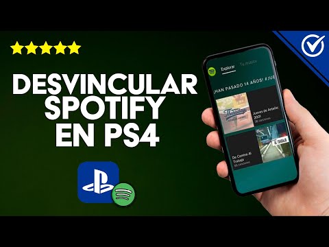 ¿Cómo Desvincular una Cuenta de Spotify en PS4? - Configura tu PlayStation