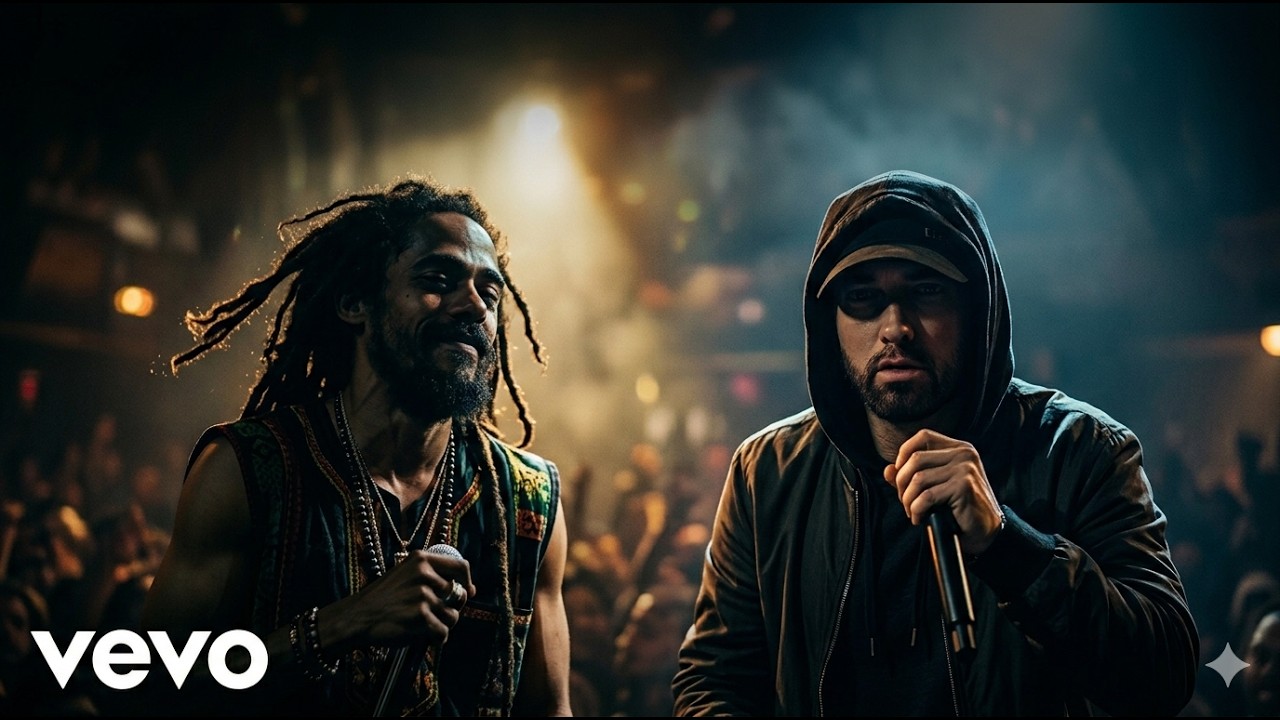 Damian Marley ft. Eminem - Reggae Is Life (Official Music Video