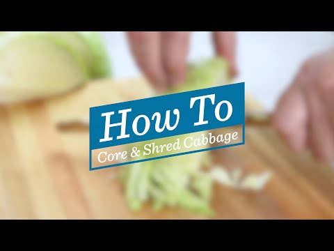 Come Core e Shred cavolo