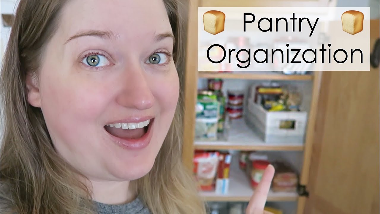 Organize With Me | Kitchen Pantry - YouTube