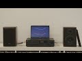 32. Technics SB HD51 Speaker Demo