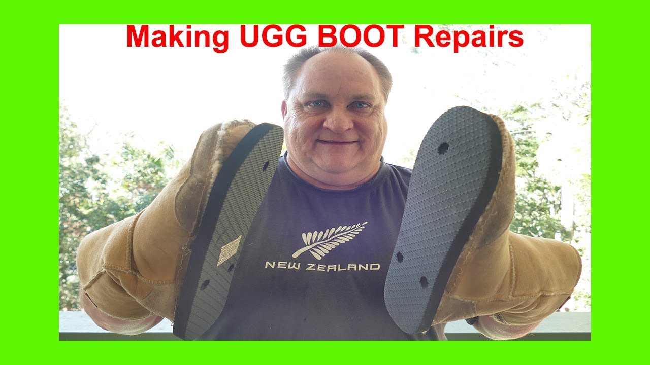 How to Repair UGG Boots With Gorilla Glue - Bellatory