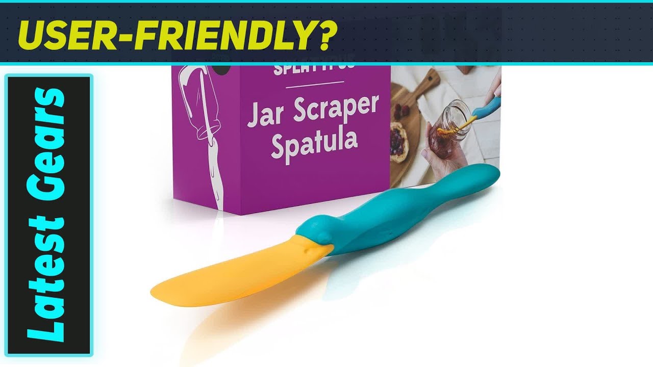 OTOTO Splatypus: The Ultimate Jar Spatula