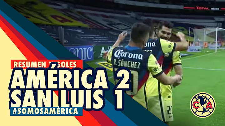 Resumen y goles | América 2-1 Atlético de San Luis | GUARD1ANES 2021