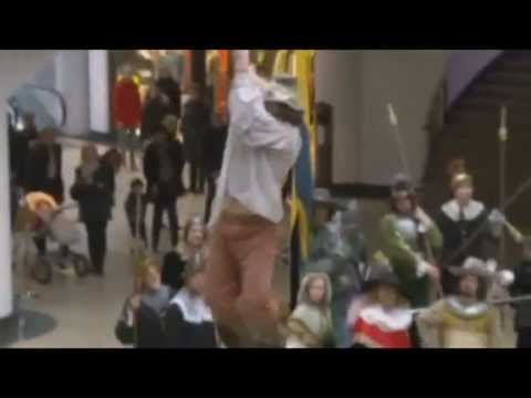 ფლეშ მობი რემბრანდტისთვის