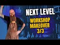 Tour My Woodworking Shop After Its Full Makeover (Final Episode) Workshop Makeover Series 3/3