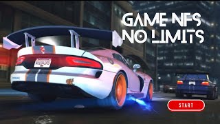 Racing Through the Night: NFS No Limits Gameplay Highlights | Iphone 13 | Gaming screenshot 3