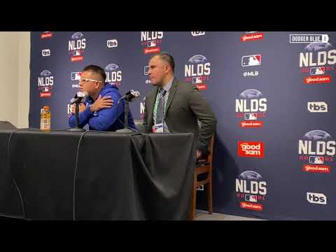 2021 NLDS: Julio Urias talks Game 2 start, postseason role, Clayton Kershaw, Albert Pujols & more