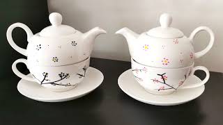 Hou to make  hand drawn teapot / unique gift ideas