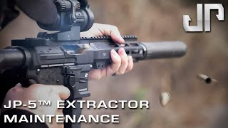 Requesting Extraction | Extractor Maintenance for the JP-5™