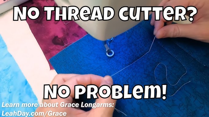 Rebecca Grace Quilting: Pernicious Puckers and Detestable Thread Loopies:  Trouble-Shooting in Machine Embroidery