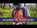 Designing the tushar rain jacket  live ultralight podcast 96