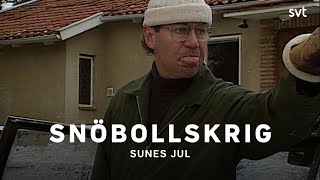 Snöbollskrig i Sunes jul  | SVT