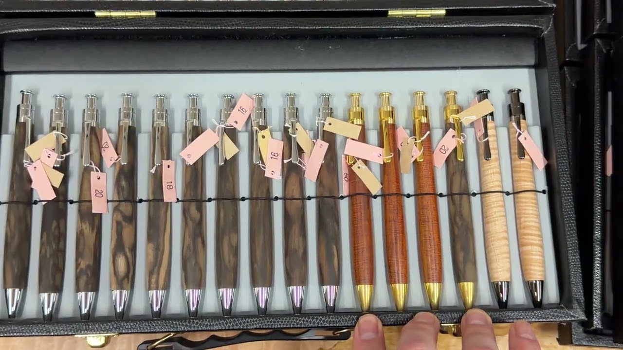 Naniwa Pen Show: Luce Pen Part 1 - YouTube