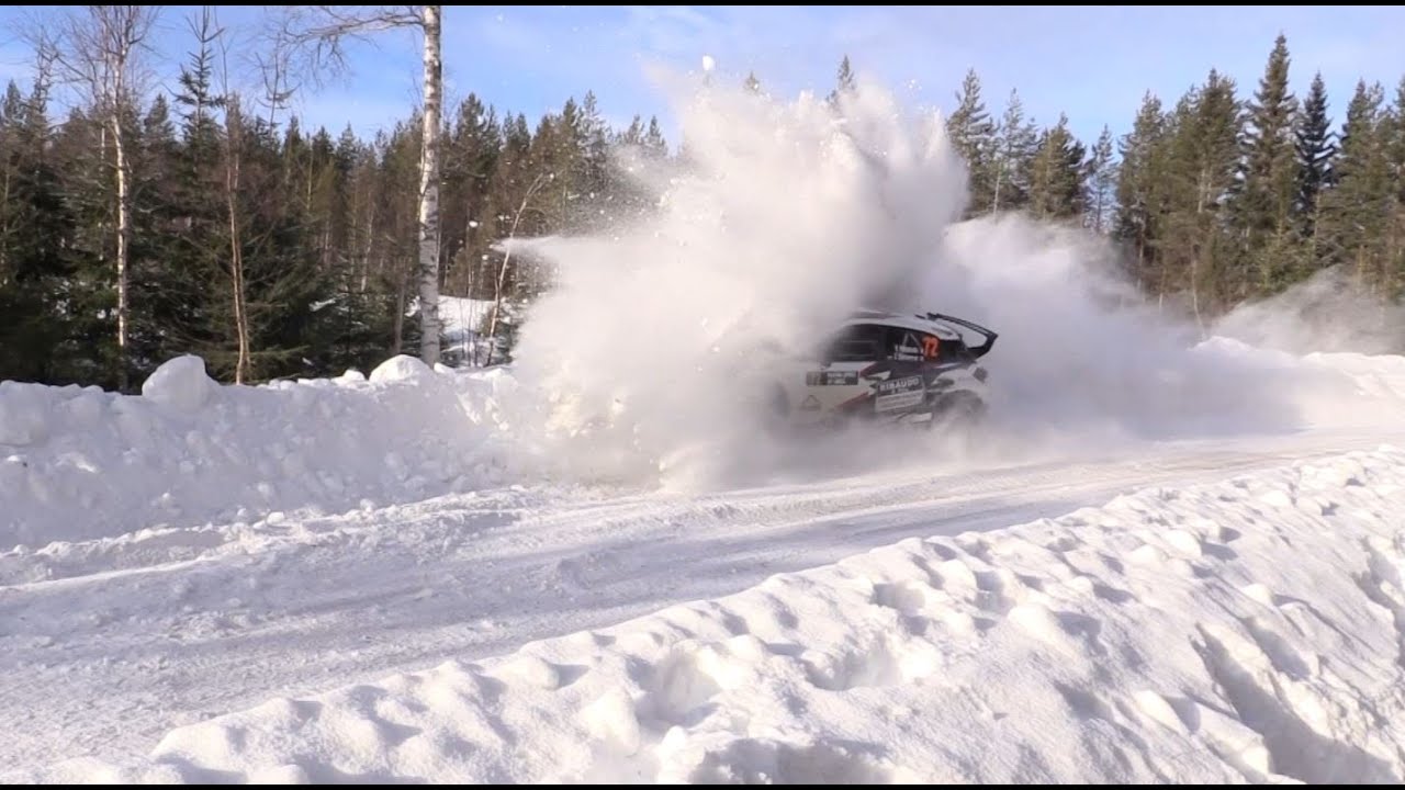 WRC Rally Sweden 2025