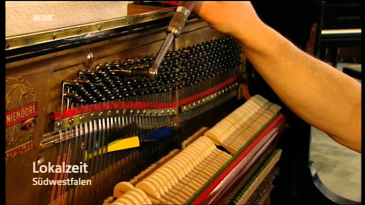 Klavier Aufbau Beschriftet / Klavier aufbau mechanik - thomann: wir