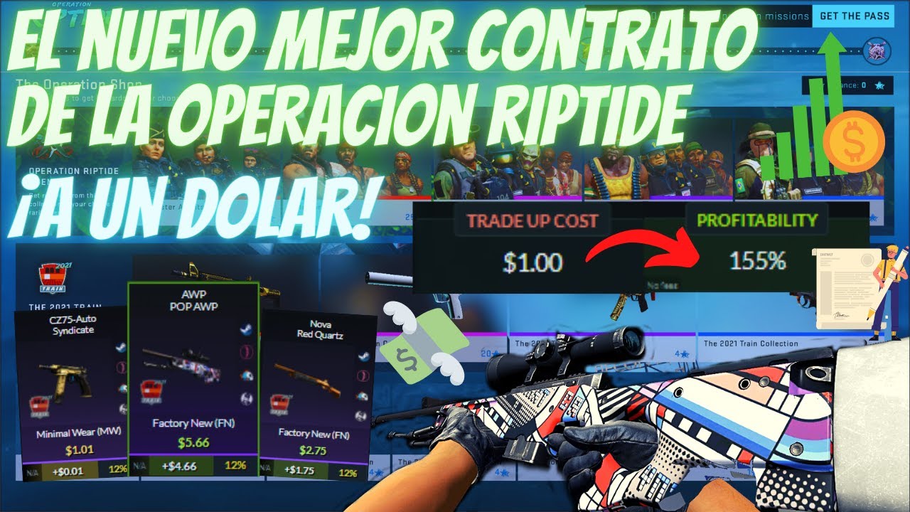 🔥EL MEJOR CONTRATO 🍀PARA PROBAR SUERTE🍀 DE LA NUEVA OPERACION RIPTIDE A 1 DOLAR🔥