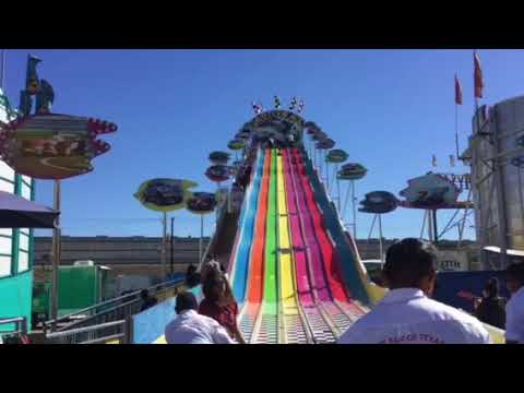 Super Slide at the Texas State Fair