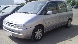EUGEOT 806 2.0 HDI 110 CV 7 plazas. El mejor monovolumen de peugeot