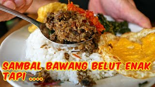 TERNYATA DI DALAM GANG ADA NASI SAMBAL BAWANG BELUT BU TRI YANG ENAK TAPI  | KULINER KLATEN