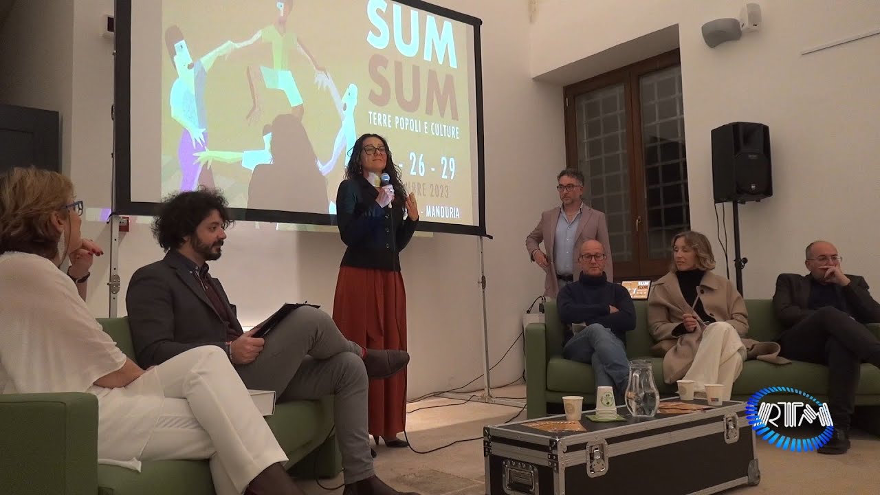 Manduria: SUM SUM - Terre Popoli e Culture. "La cultura del cibo, ponte