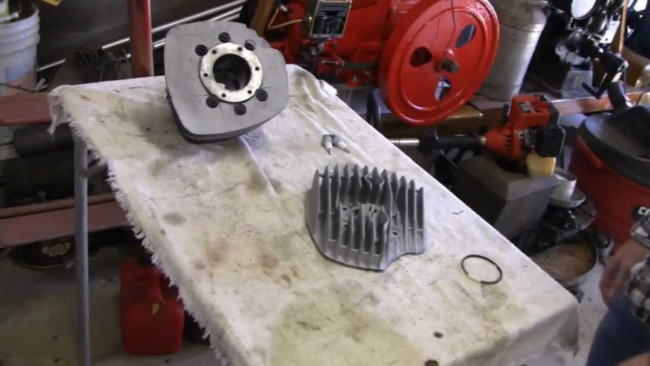 SANDBLASTING MOTORCYCLE HEAD AND CYLINDER YouTube
