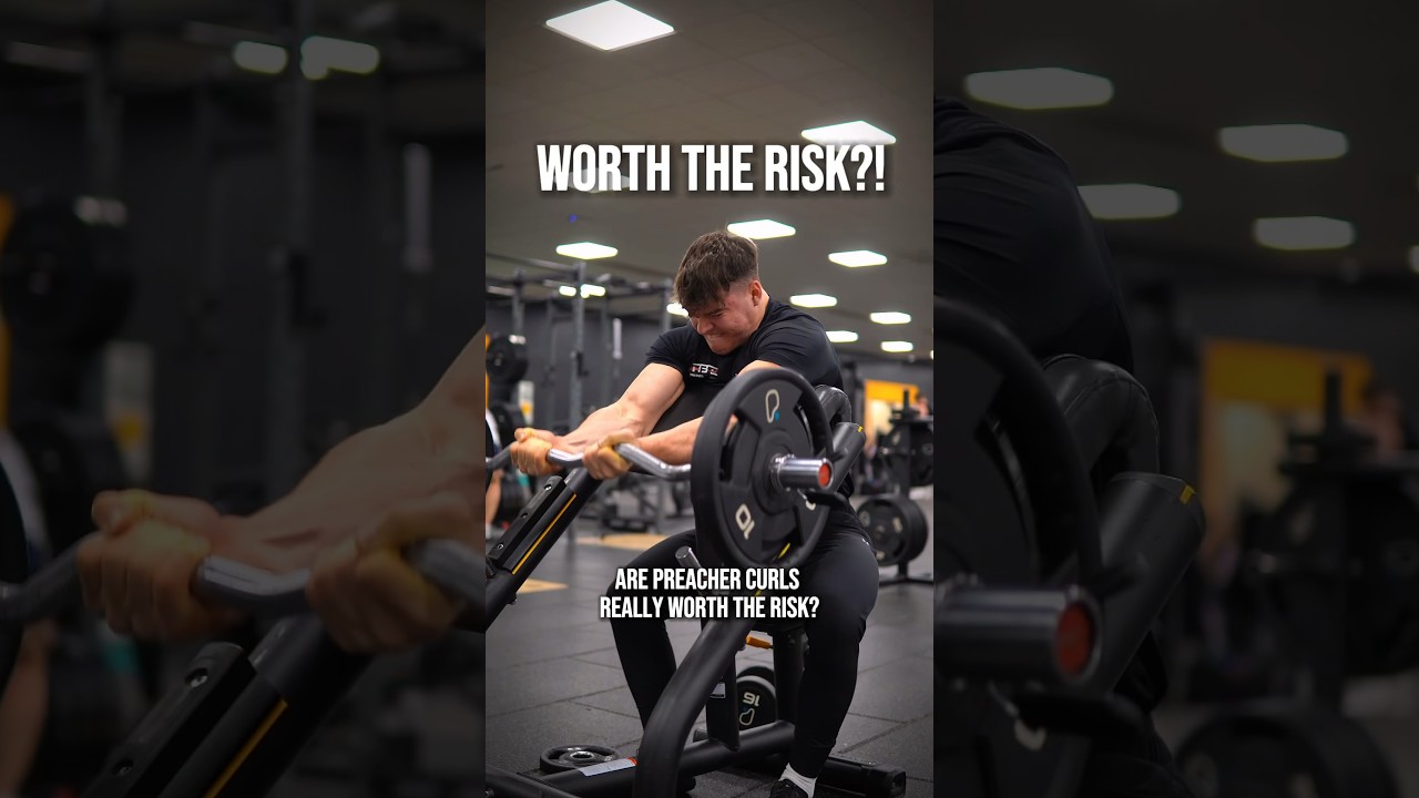 Are Preacher Curls worth THE RISK?! 🤔