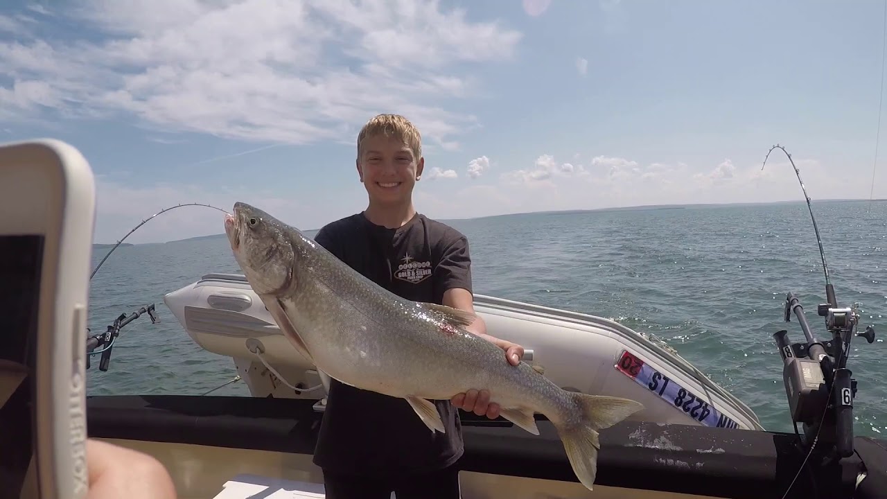 Apostle Island Trip Day 2 (Nice Fish) YouTube