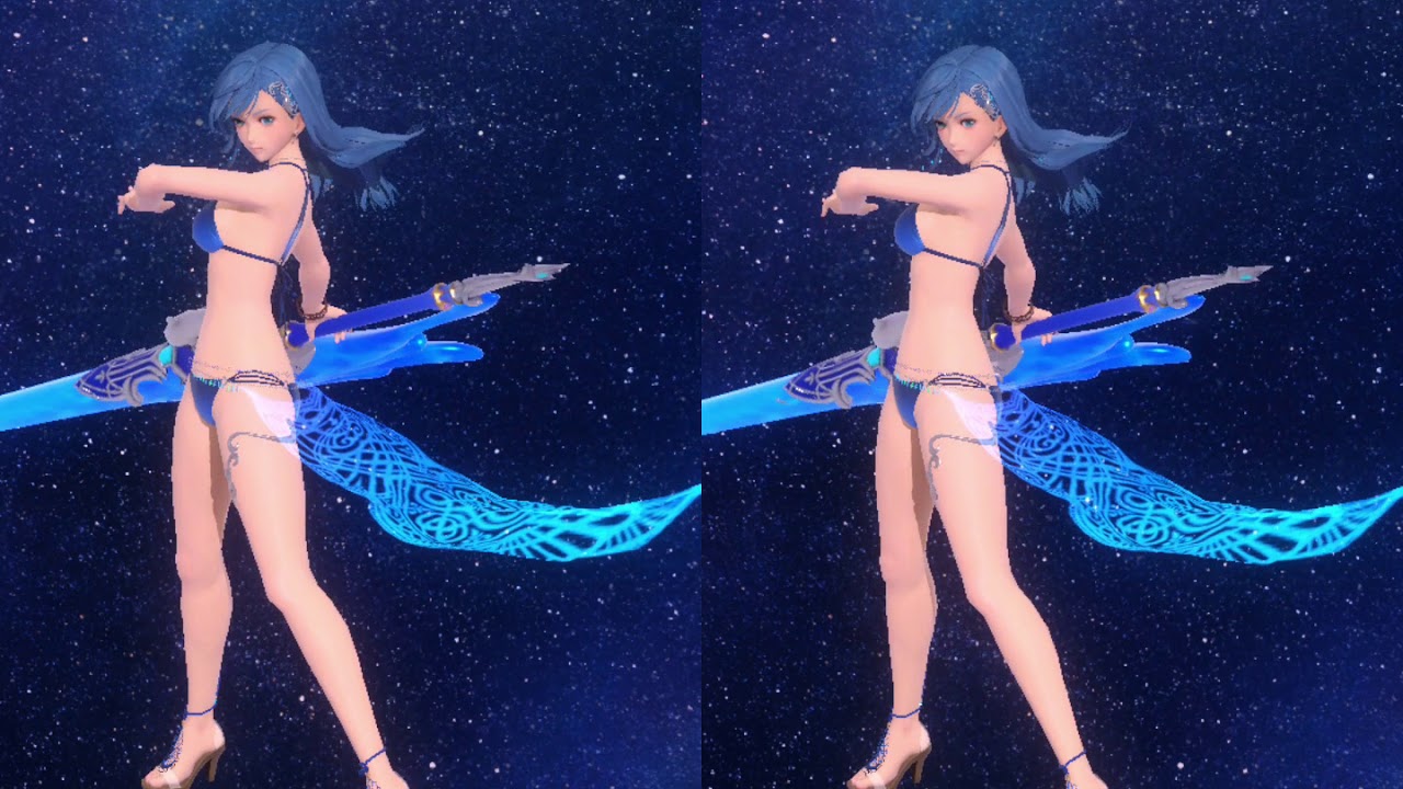 スターオーシャン アナムネシス】【魔王魂】渚のマリア 3D STAR OCEAN