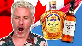 Irish People Try Canadian Spirits