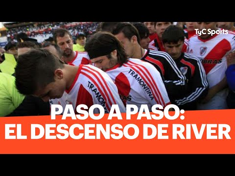 Paso A Paso: El descenso de River vs Belgrano - Partido de Vuelta Promoción 2011