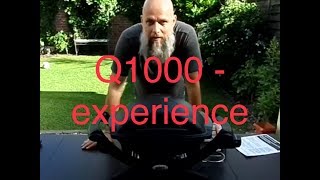 Weber Q1000 - Erste Erfahrungen (English subtitles)