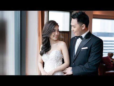 งานแต่งงาน โรงแรม เรอแนสซองซ์ ราชประสงค์ Wedding Fern & Mikel at Renaissance Bangkok Ratchaprasong