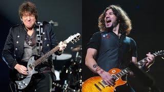 Video thumbnail of "Richie Sambora&Phil X Dry County solo comparison Bon Jovi"