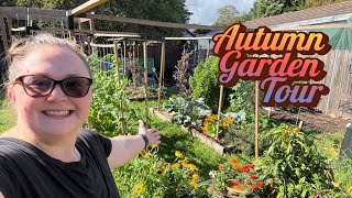 Backyard Garden Tour | Autumn in Our Suburban Homestead