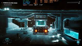 Benchmark- Chorus 1440p- Höchste Einstellungen- Raytracing An- DLSS Qualität Keine Frame Generation