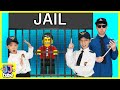 다이아몬드를 훔친 도둑을 잡아라!! 레고시티 경찰 장난감 상황극 놀이 Pretend Play Police in Jail [제이제이 튜브-JJ tube]