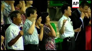 Anti-Japan And Anti-Nkorea Rally On 66Th Anniversary Of Independence