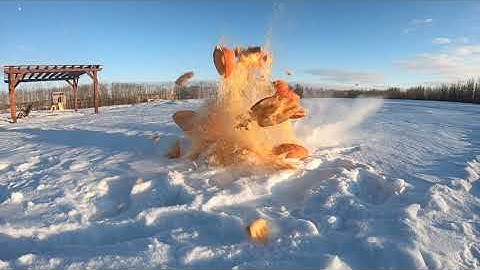 Pumpkin Explosion - 50 Cal Muzzleloader